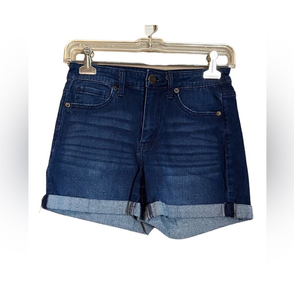 3 for $30! Aeropostale dark wash high rise shorts